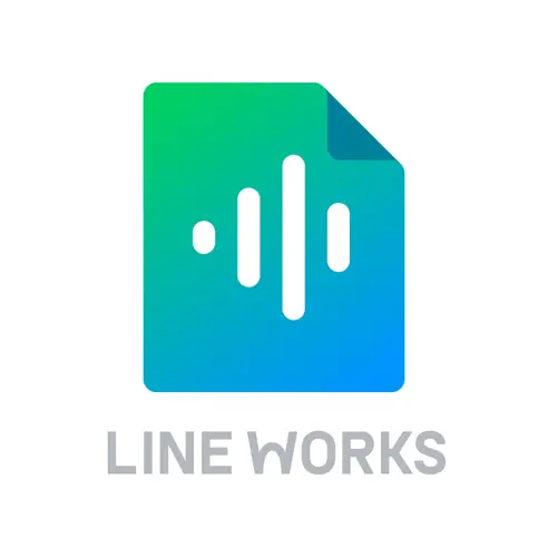 LINE WORKS AiNote icon