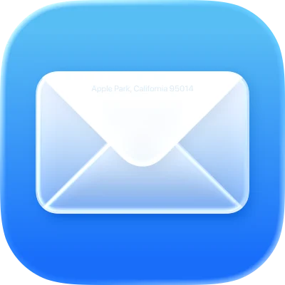 メール icon