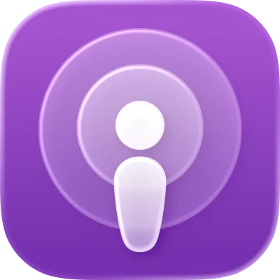 Apple Podcast icon