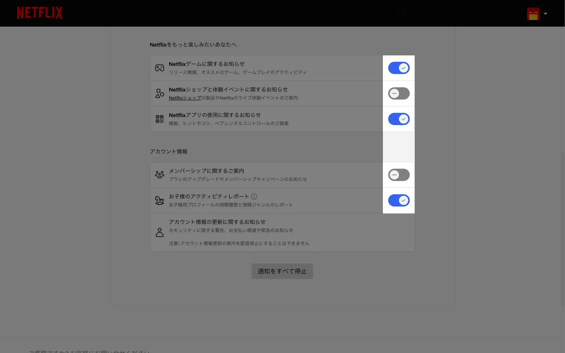 スイッチ・トグル