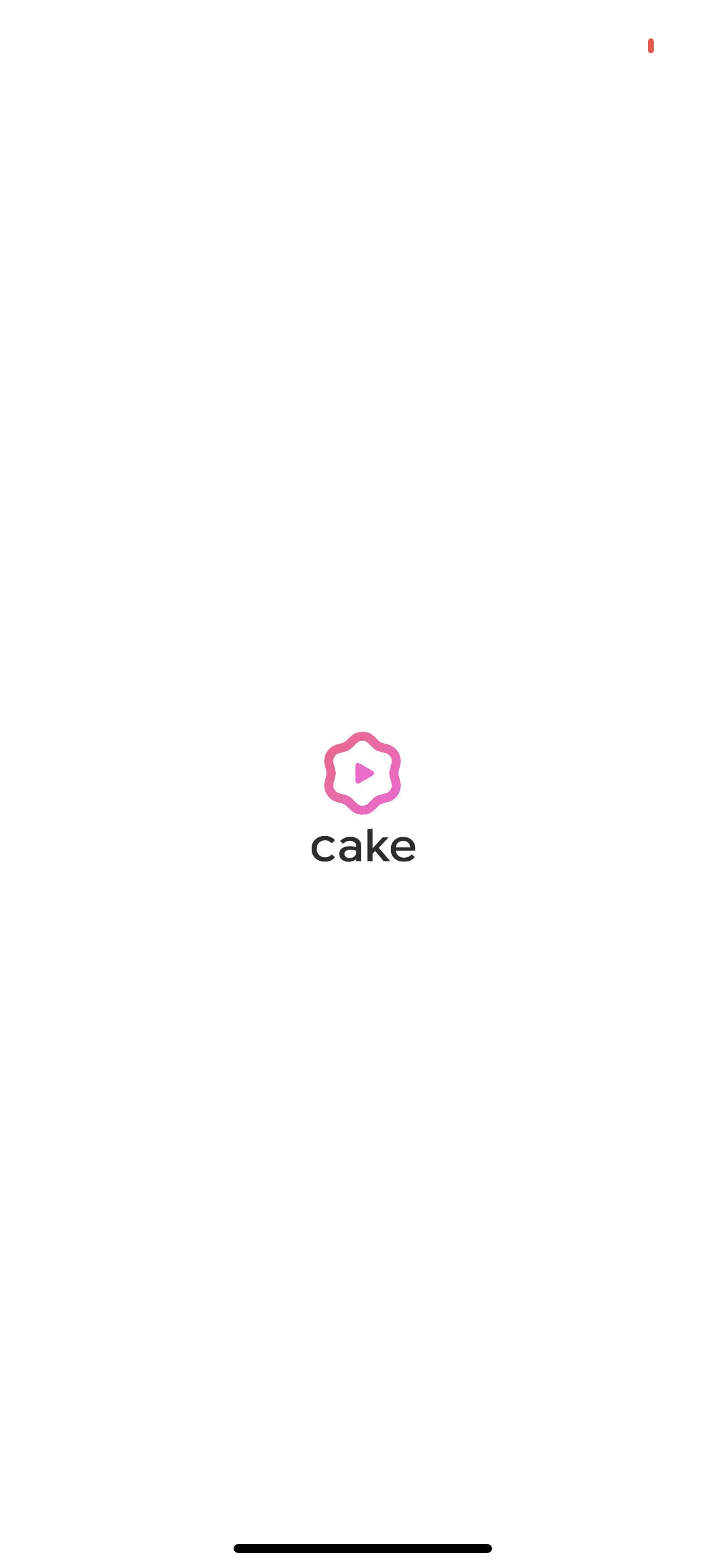 Cake オンボーディング screen