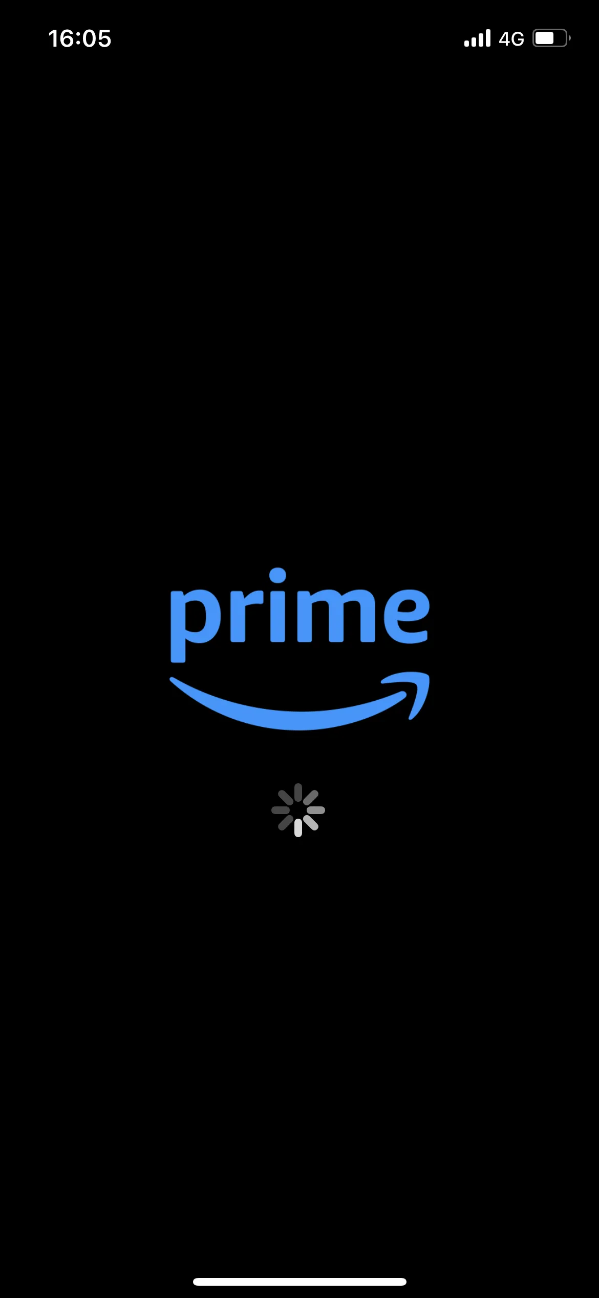 Amazon Prime Video オンボーディング screen