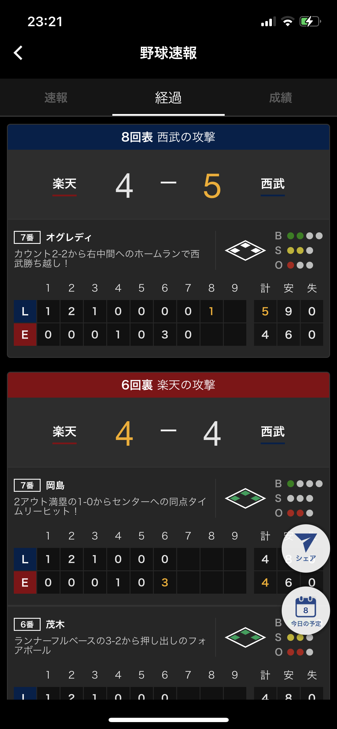 スポーツブル screen