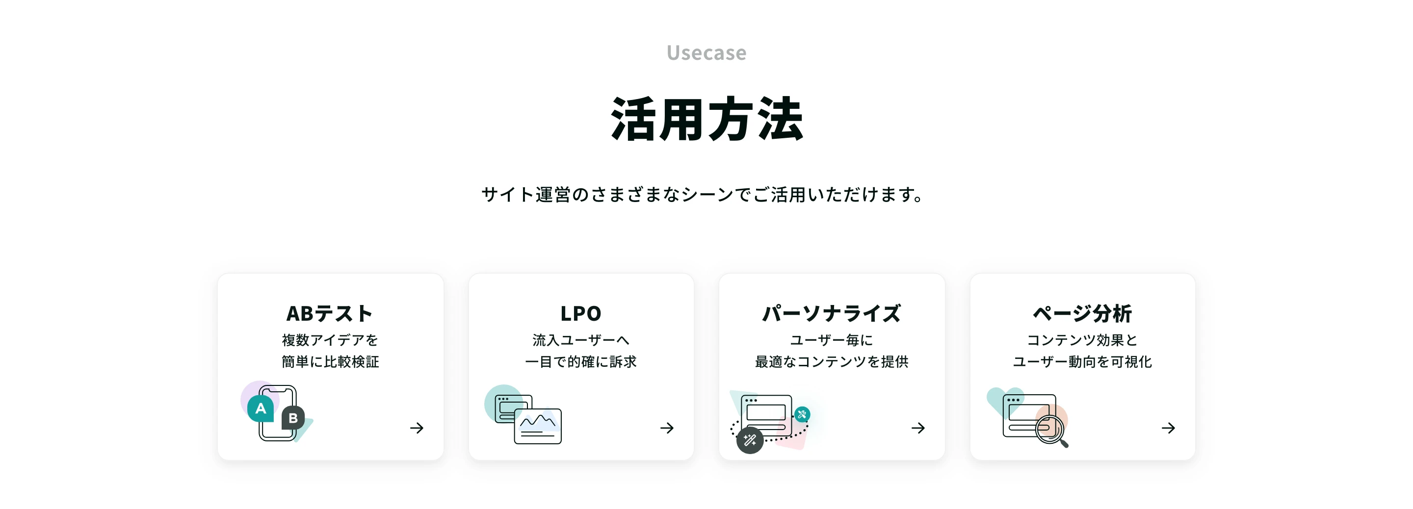 KARTE screen