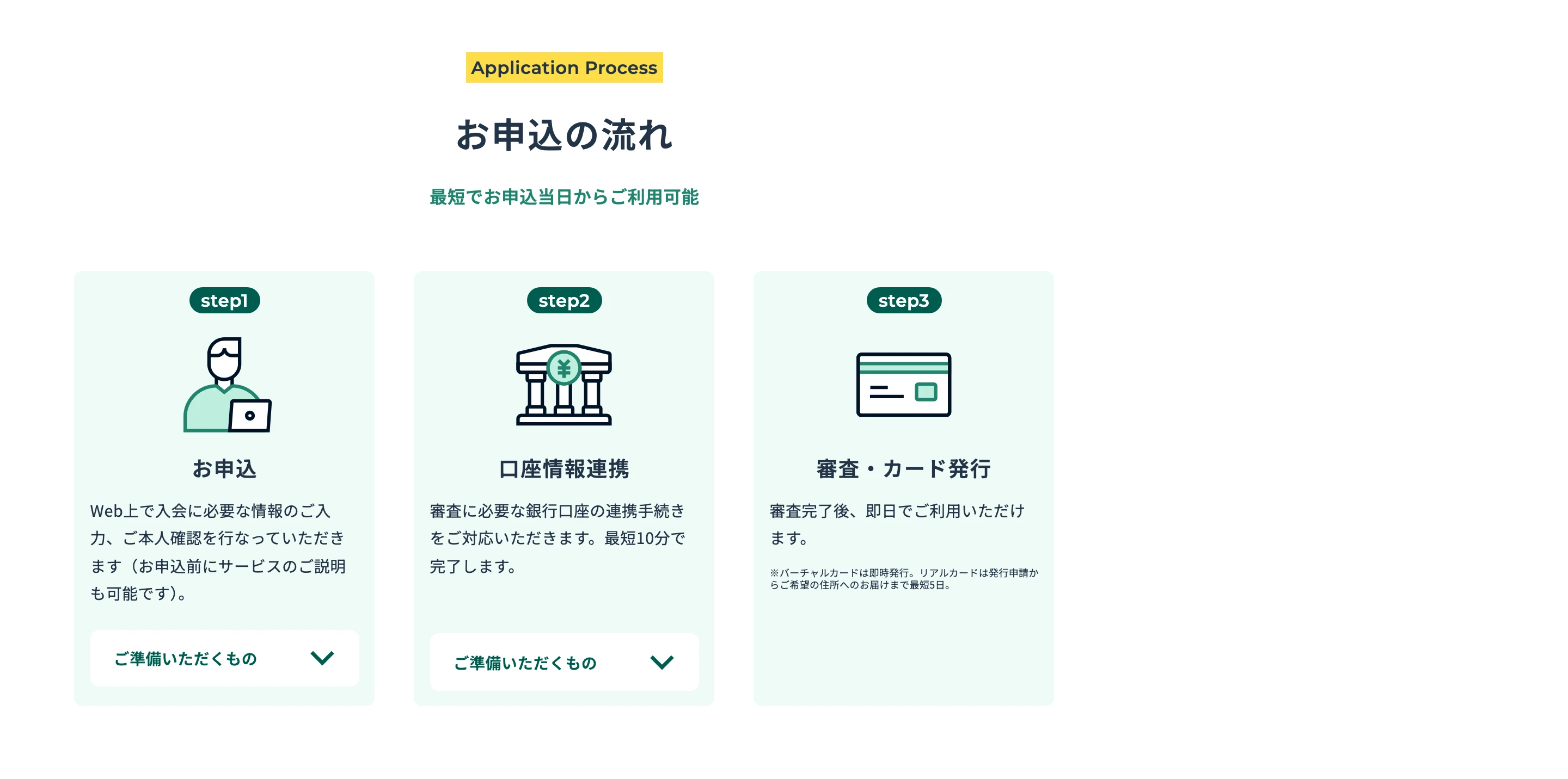 バクラク screen