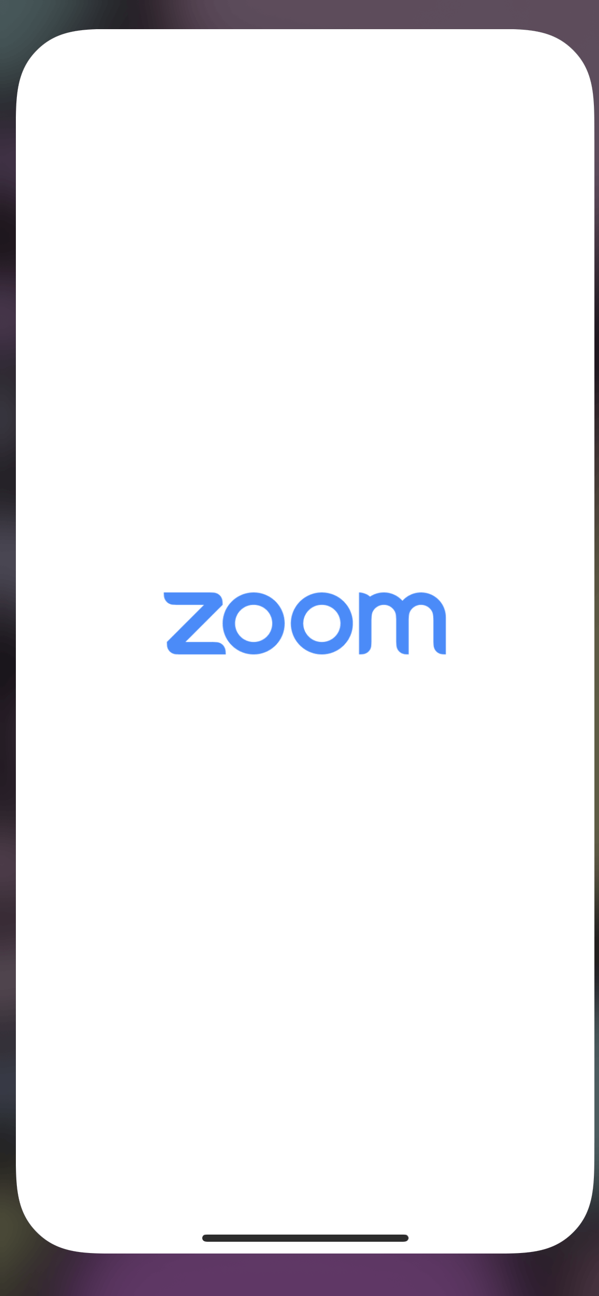 ZOOM オンボーディング screen