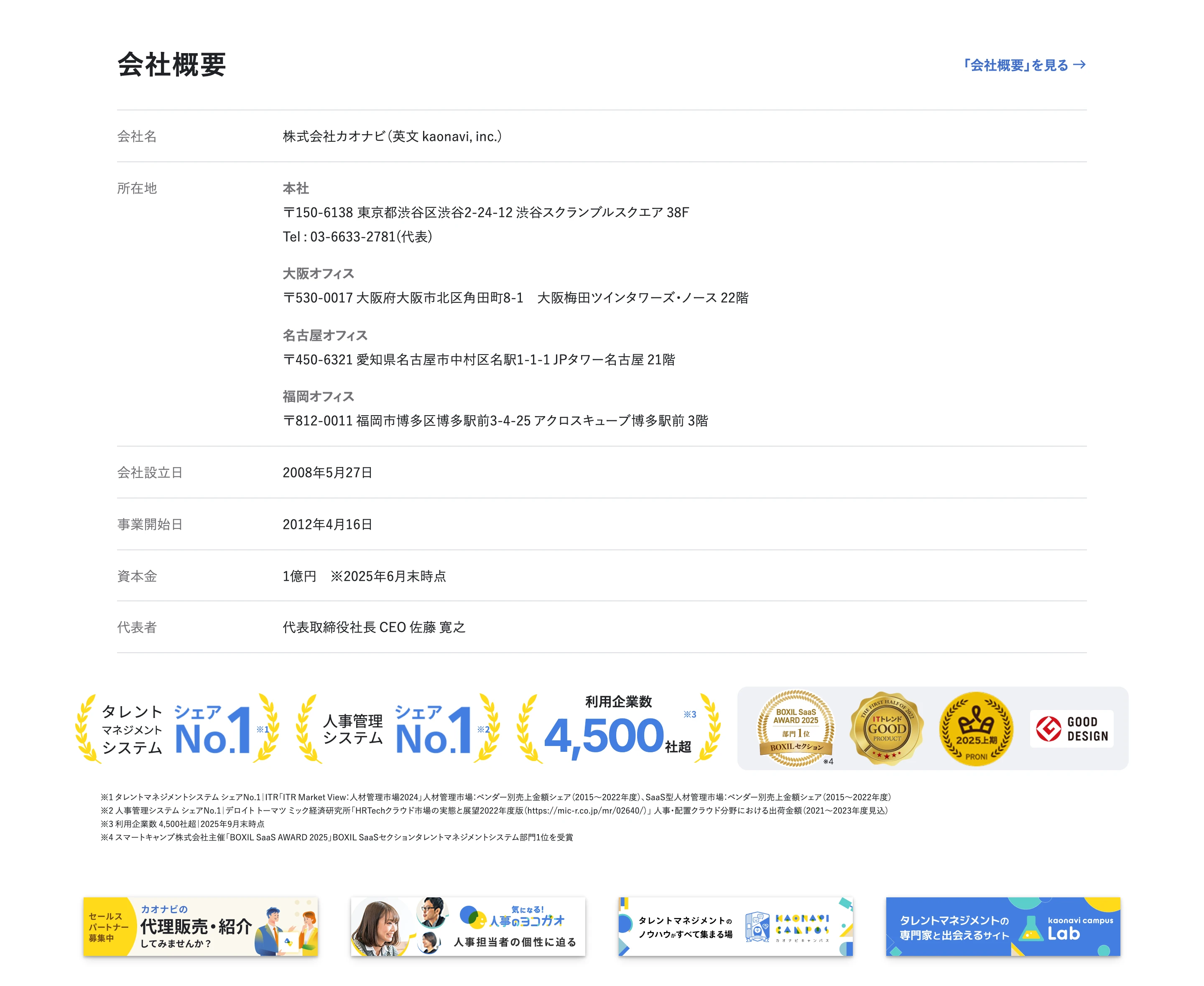 カオナビ screen