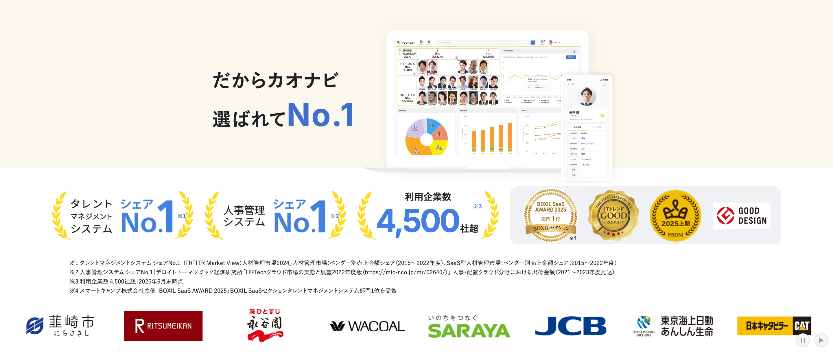 カオナビ screen