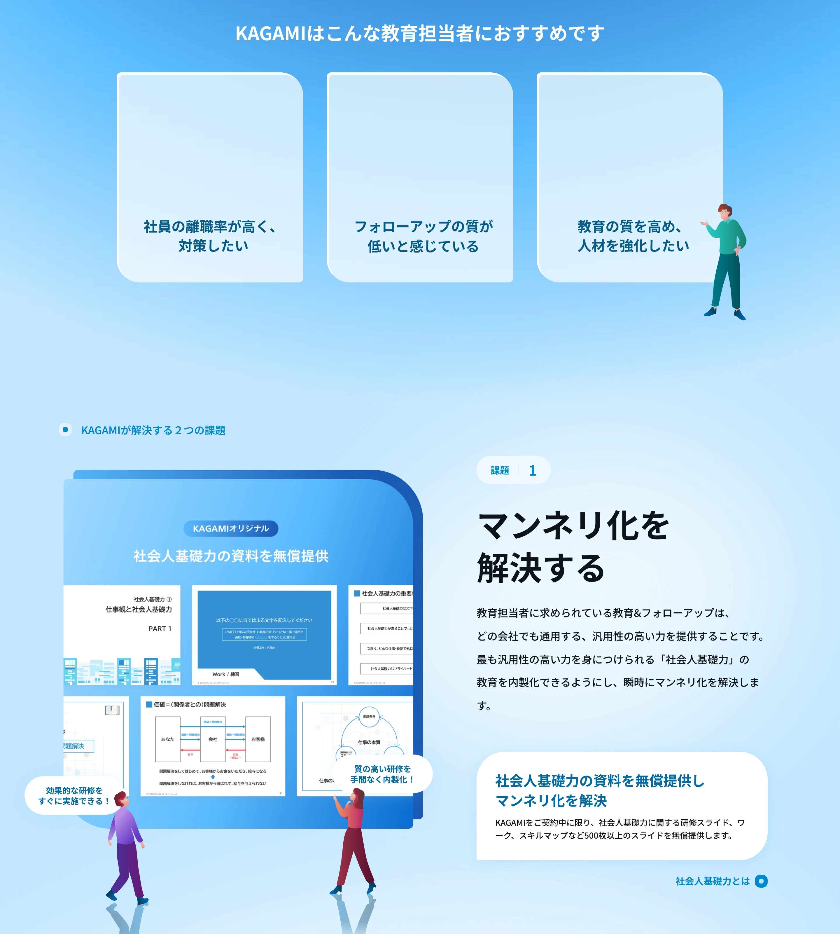 KAGAMI screen