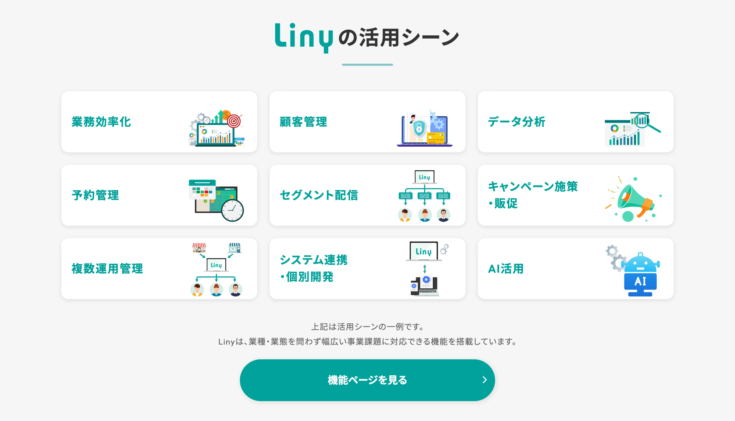 Liny screen
