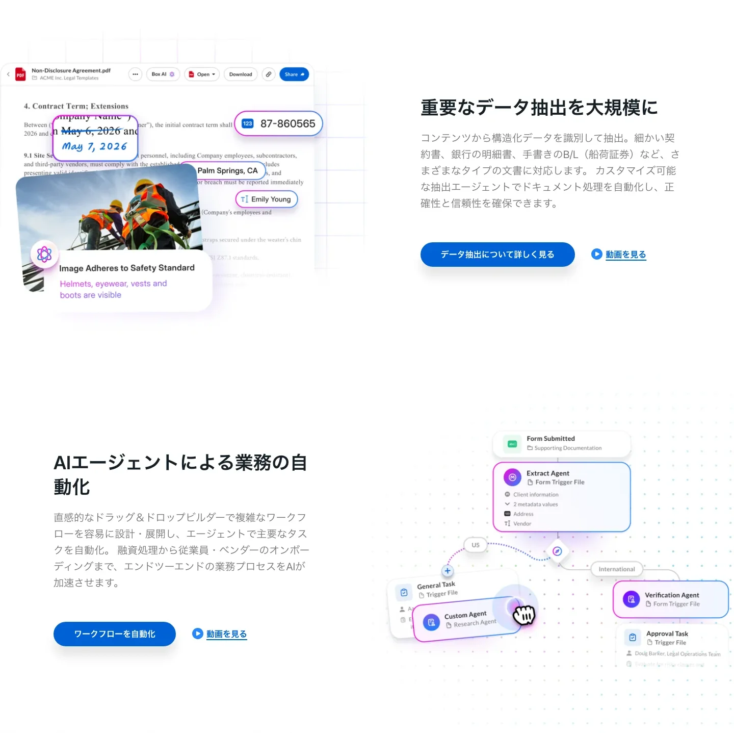 box screen