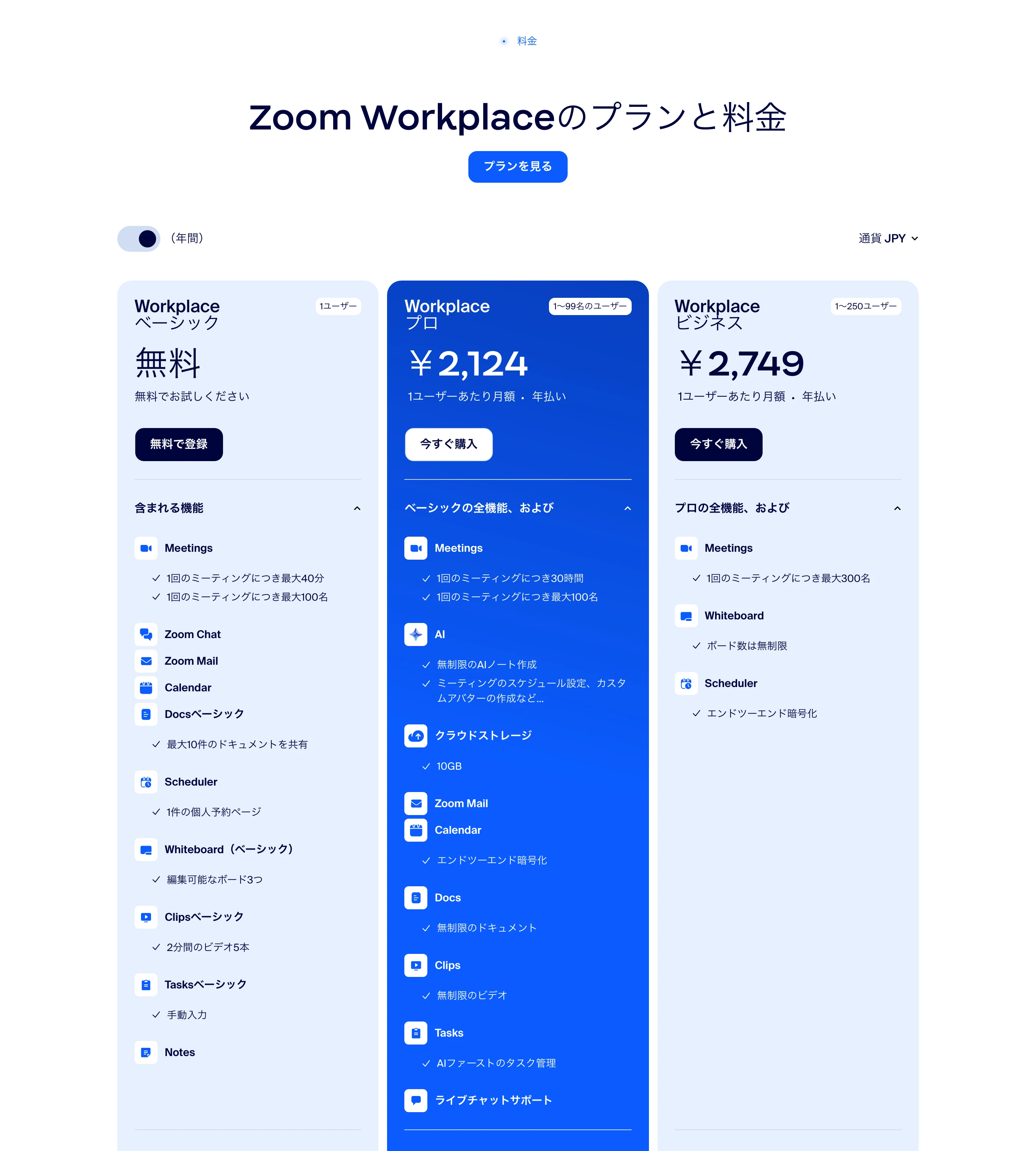 Zoom screen