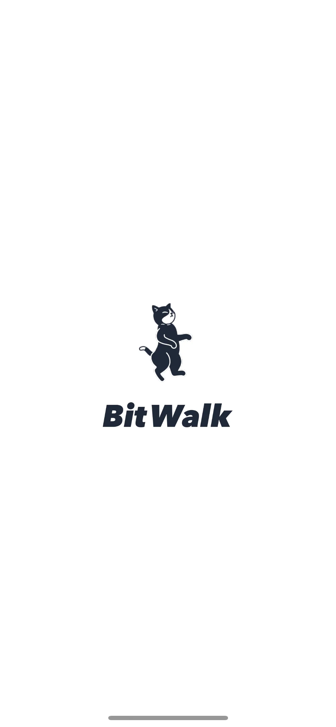 BitWalk オンボーディング screen