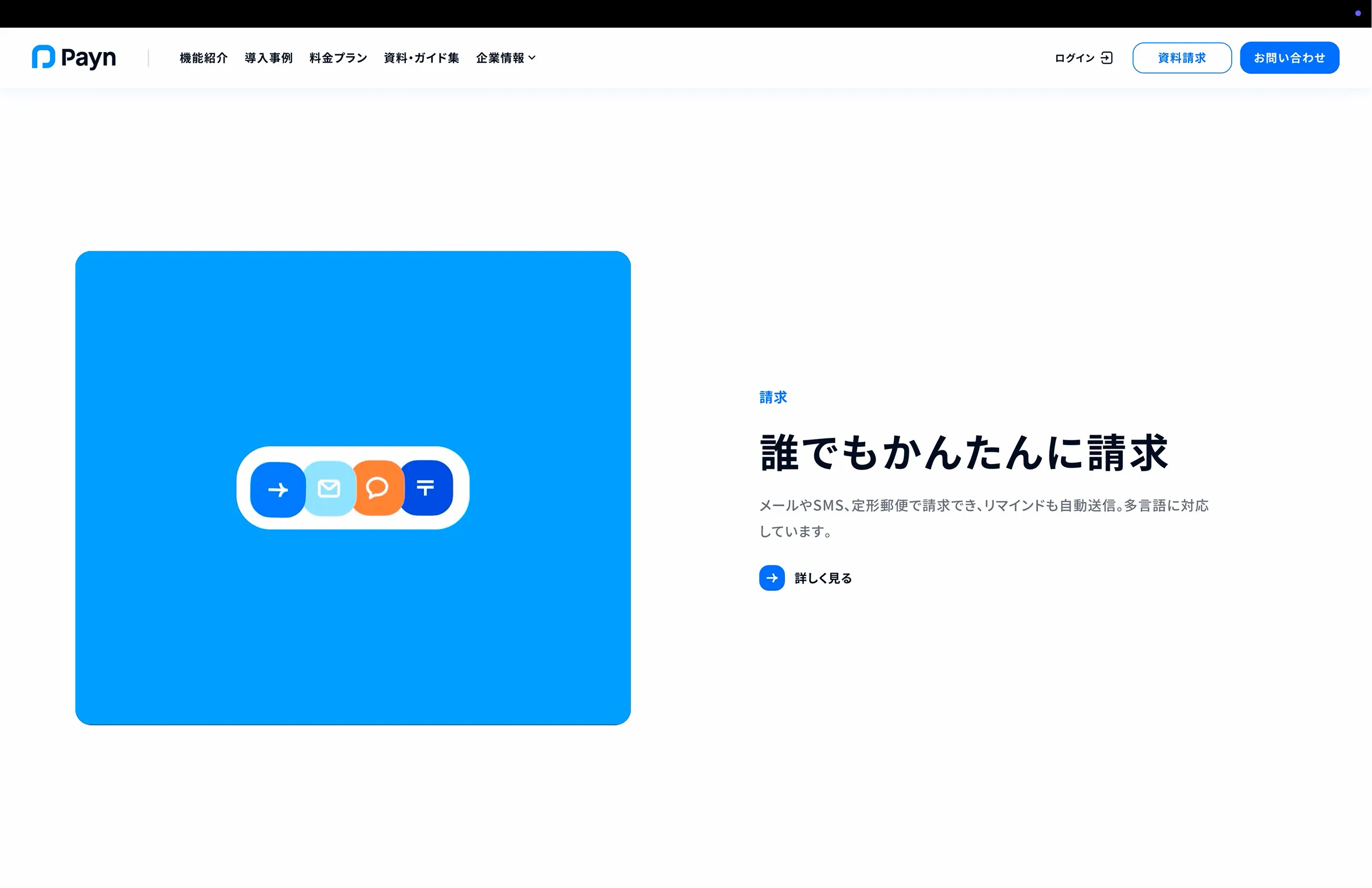 Payn screen