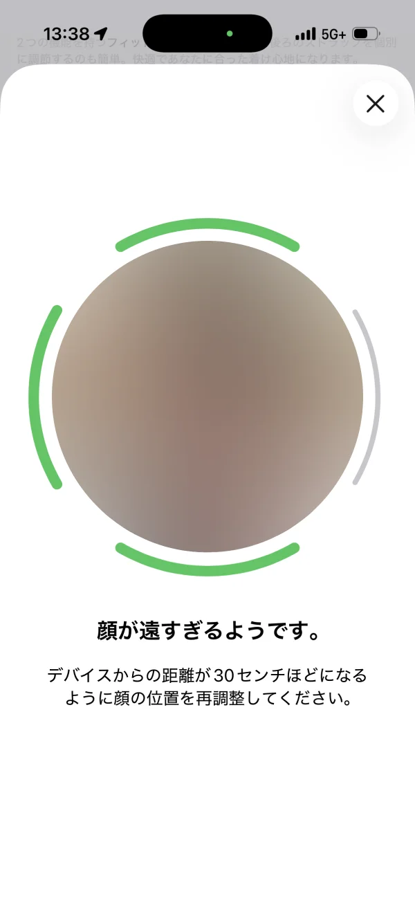 Apple Store screen