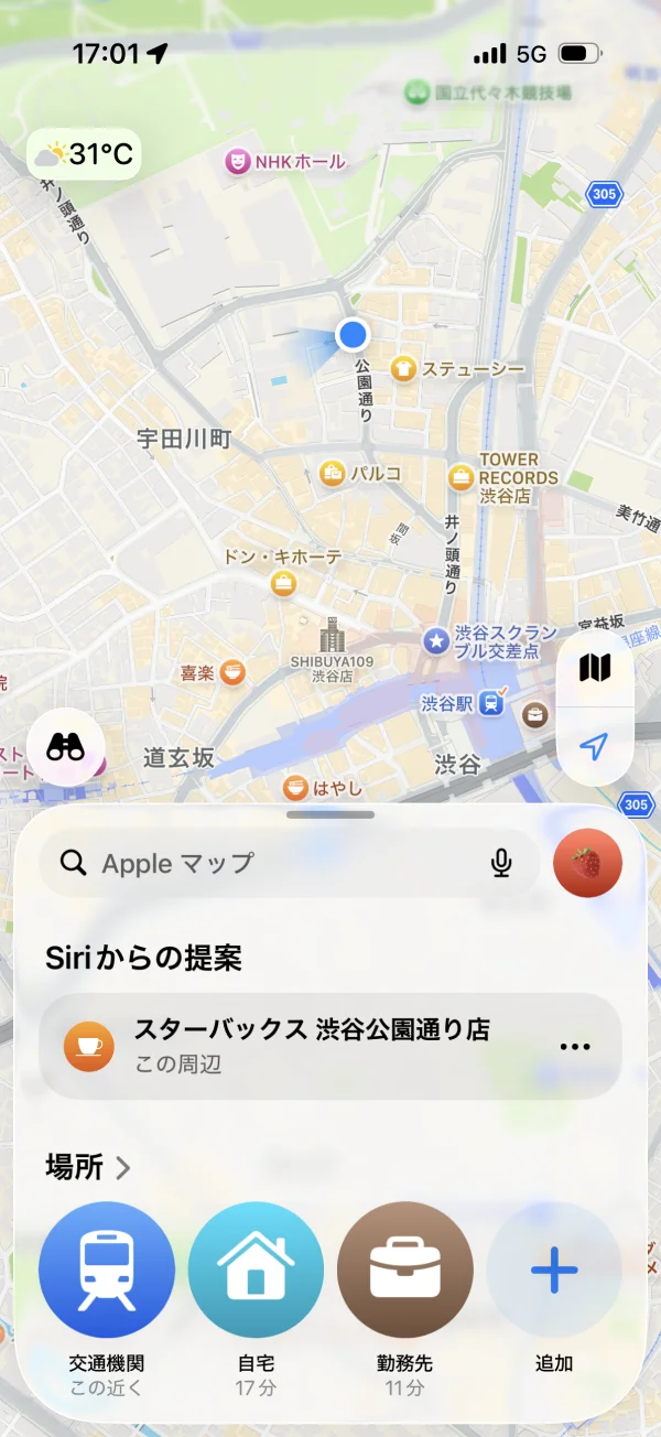 マップ screen