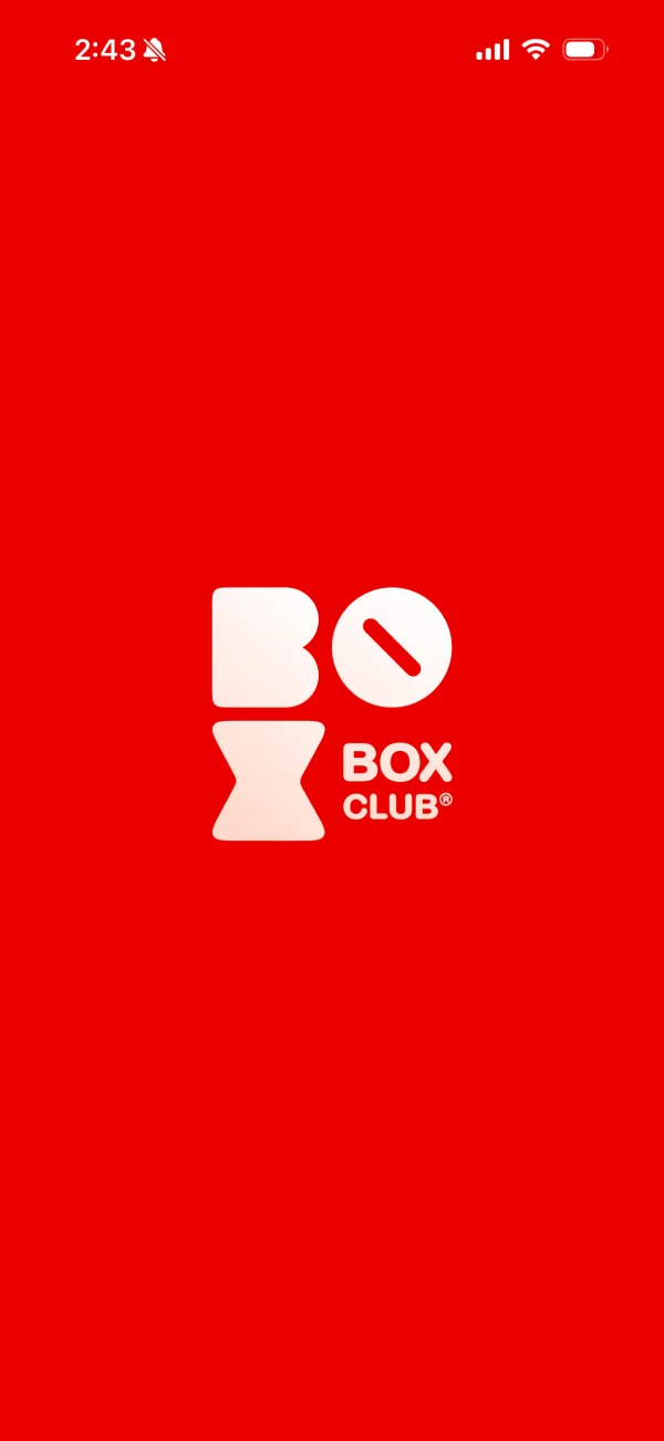Box Box Club screen