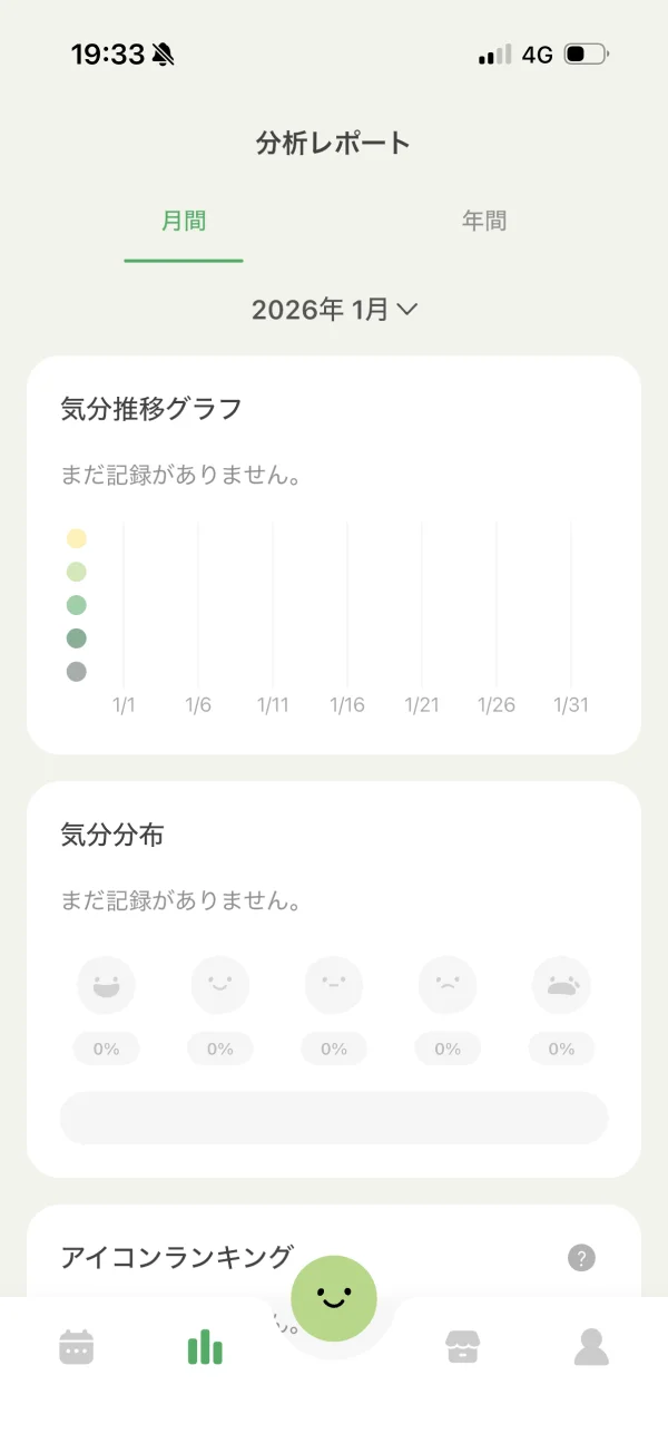 毎日まめ screen