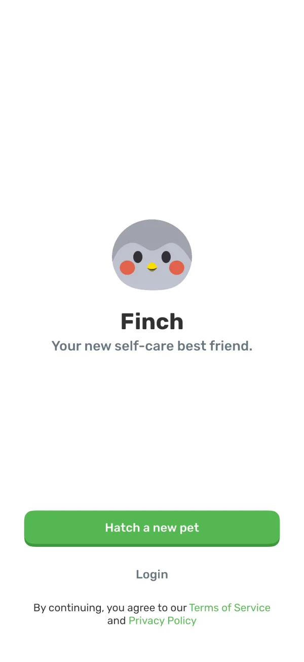 Finch screen