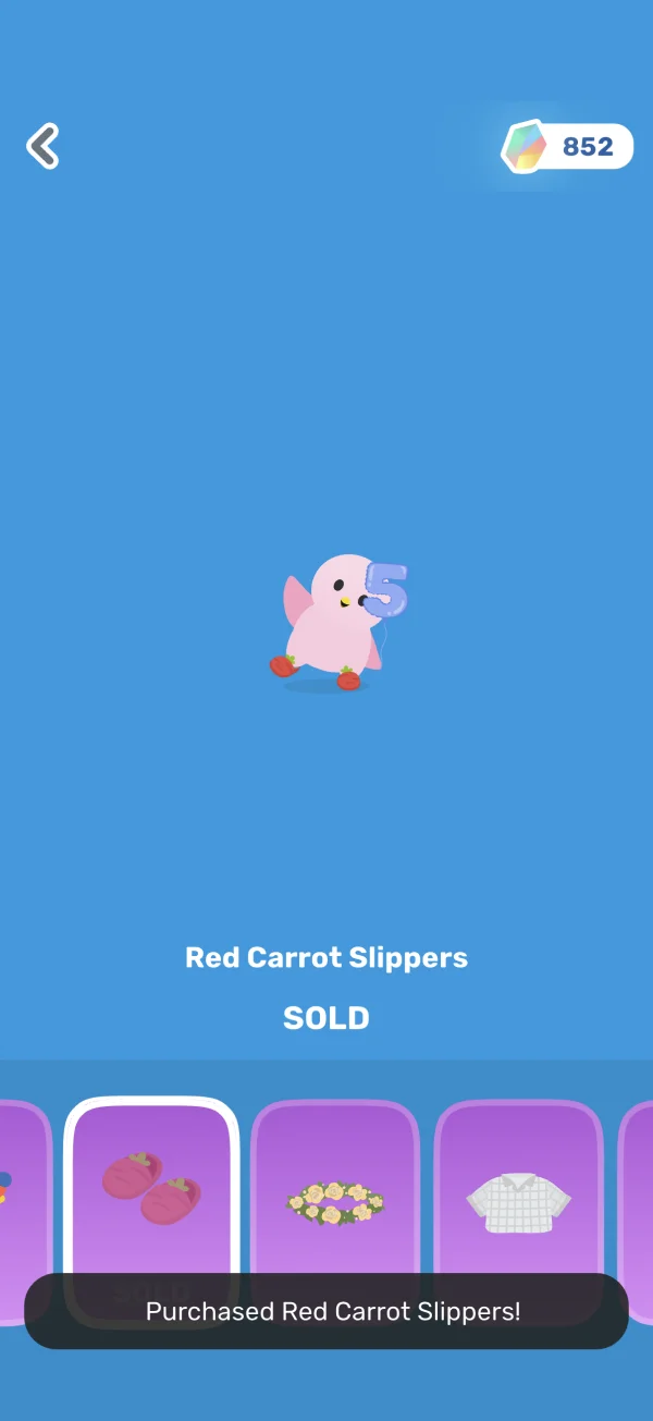 Finch screen