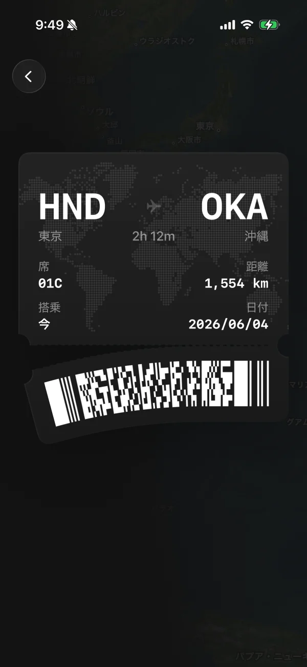 FocusFlight screen