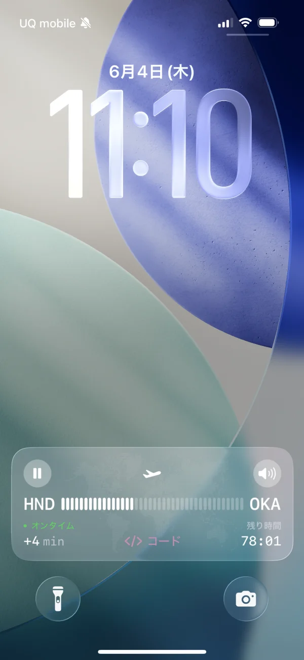FocusFlight screen