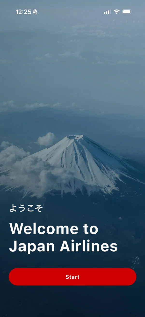 JAL screen