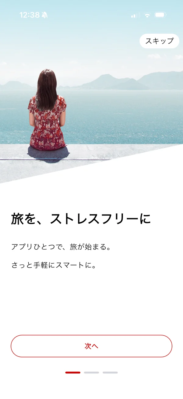 JAL screen