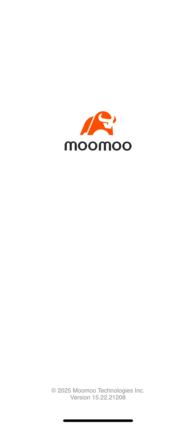 moomoo証券 screen