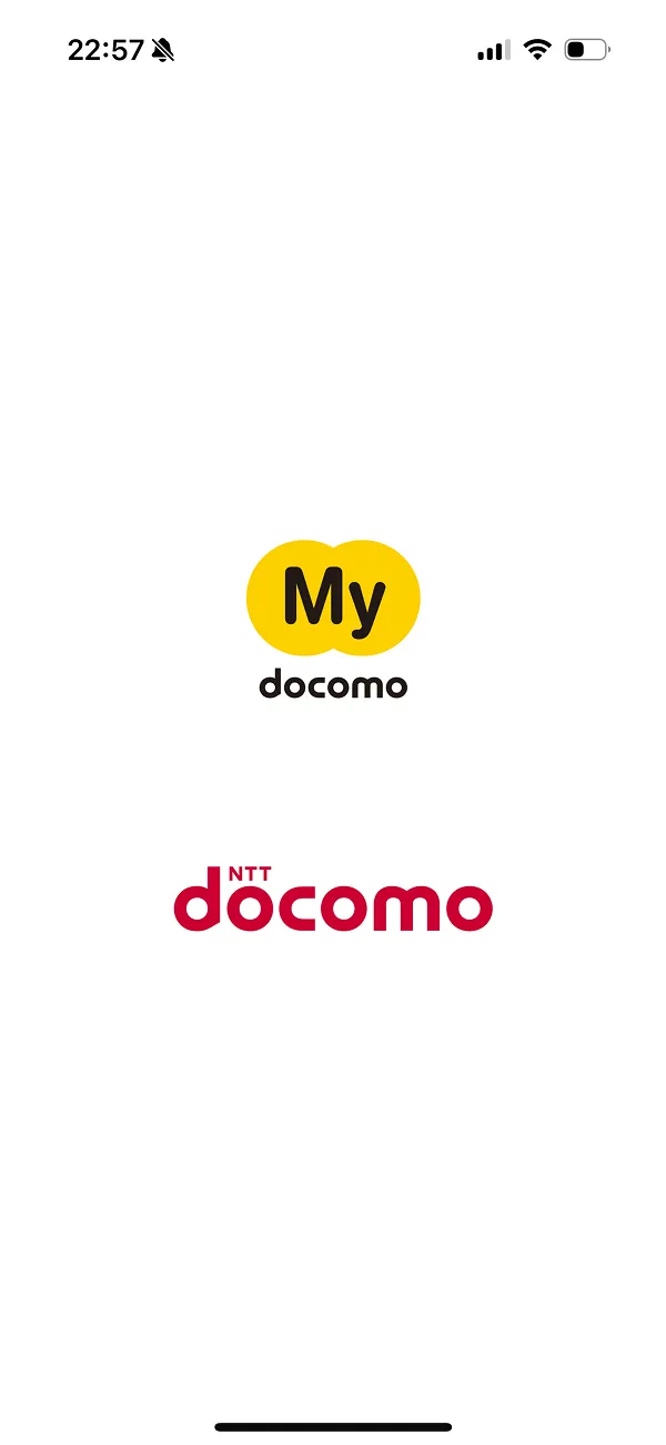 My docomo screen