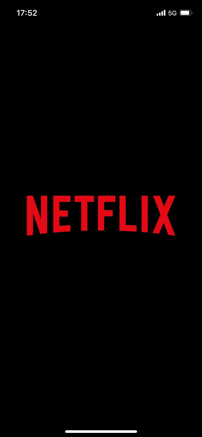 Netflix screen