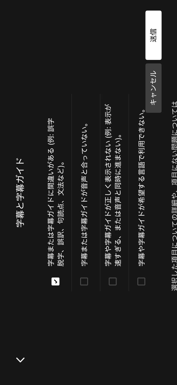 Netflix screen