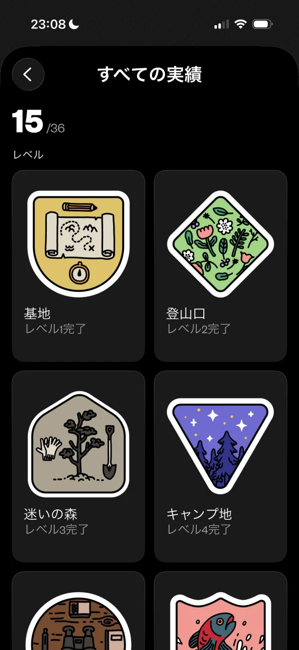 (Not Boring) Habits screen
