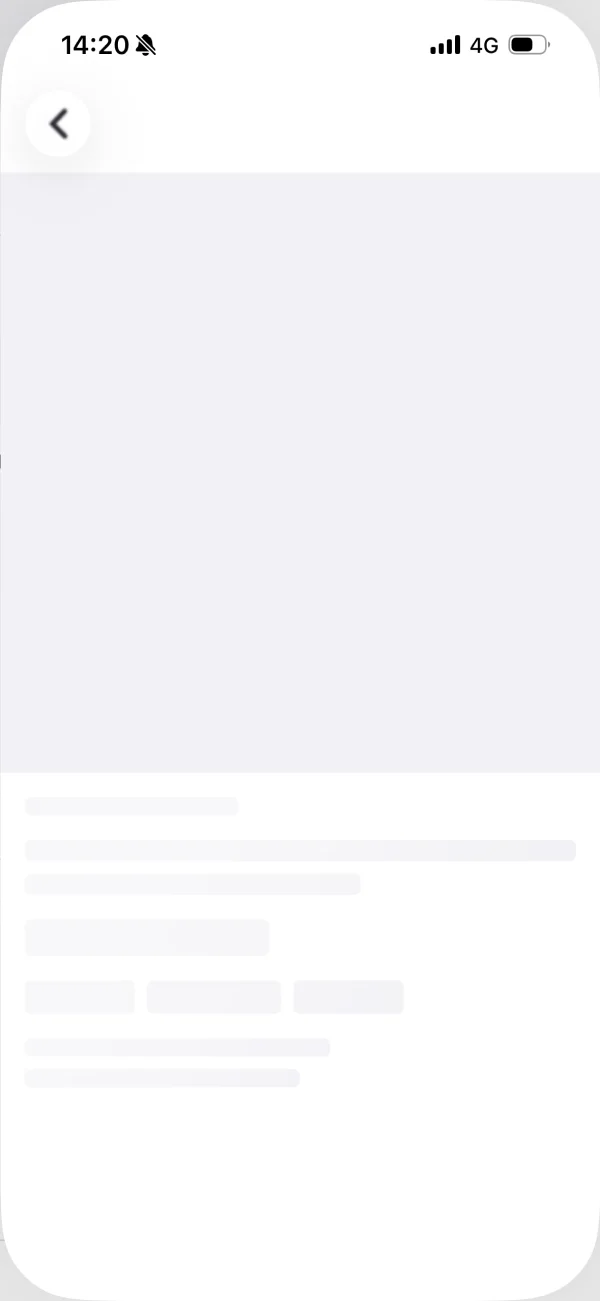 PAY ID（ペイアイディー）のローディングステート画面