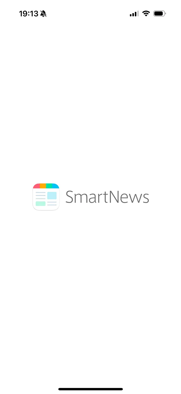 スマートニュース screen