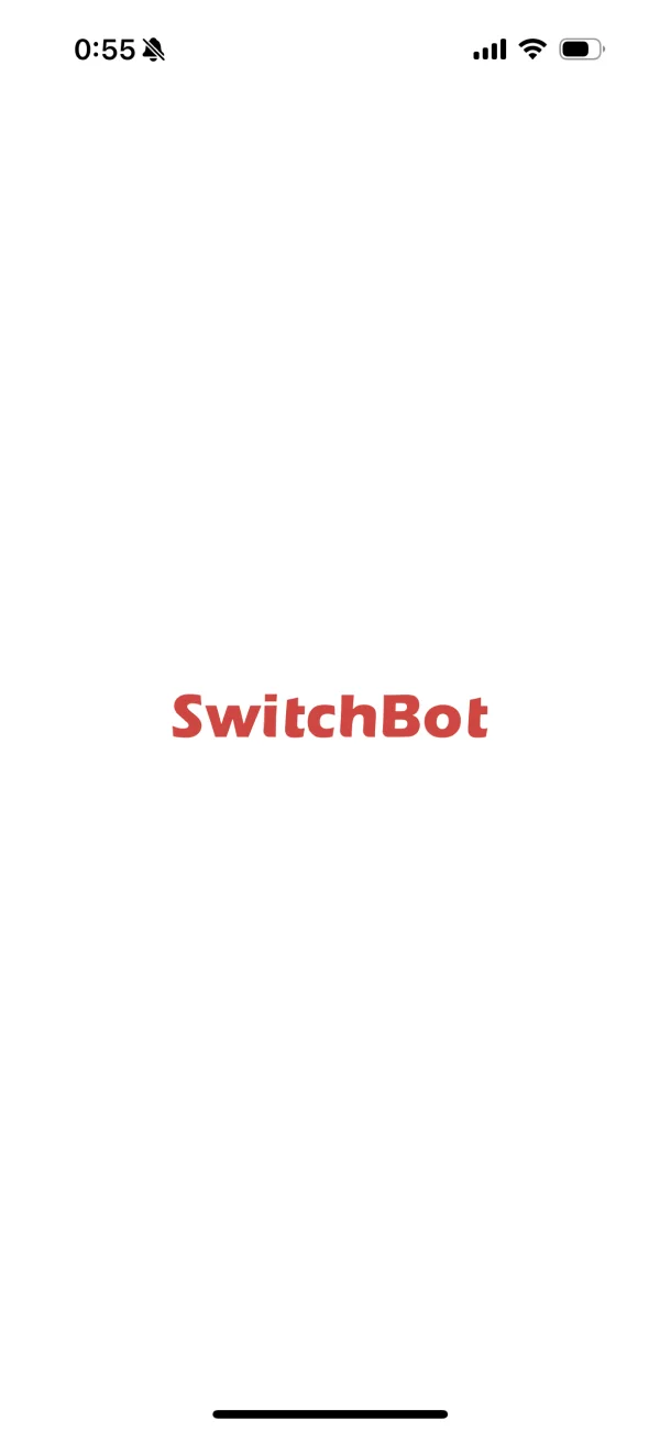 SwitchBot screen