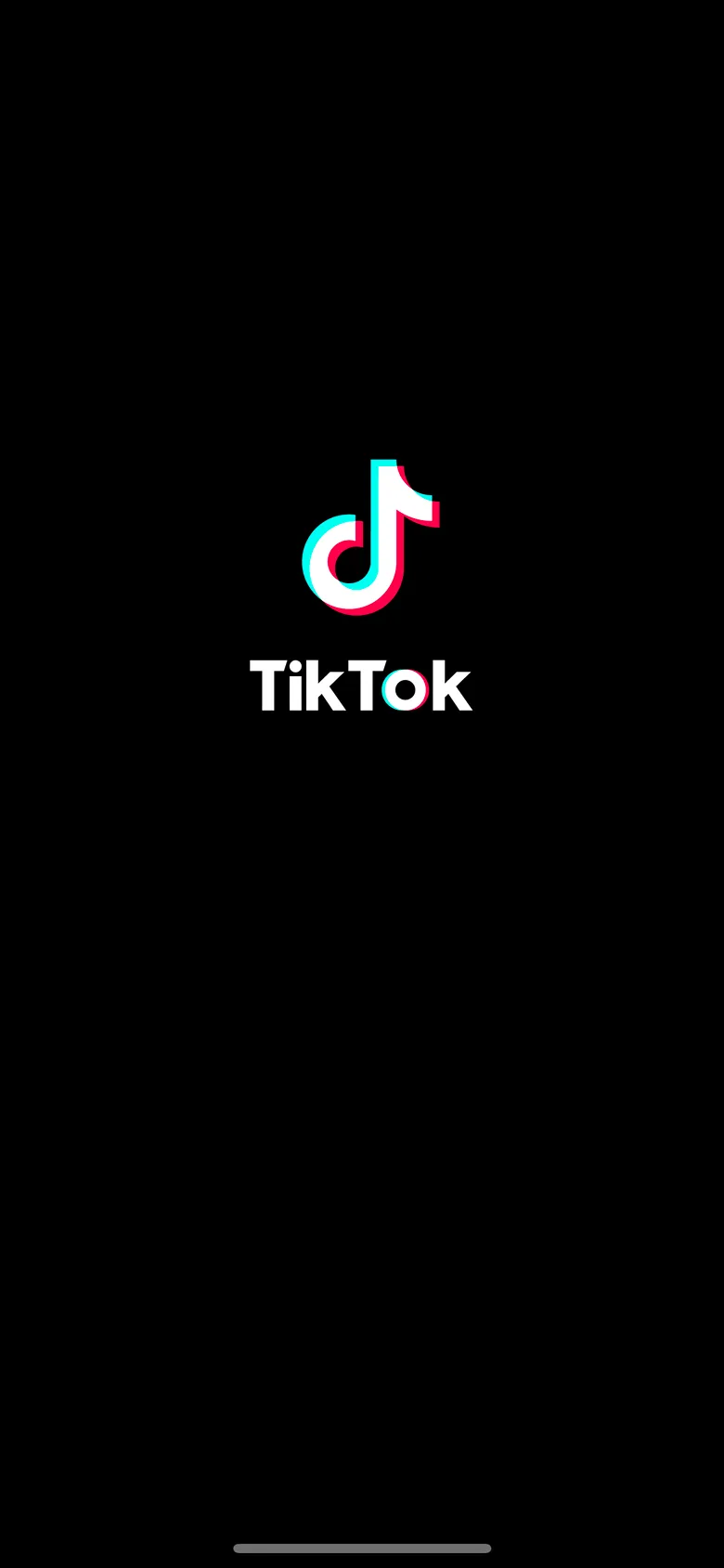 TikTok screen