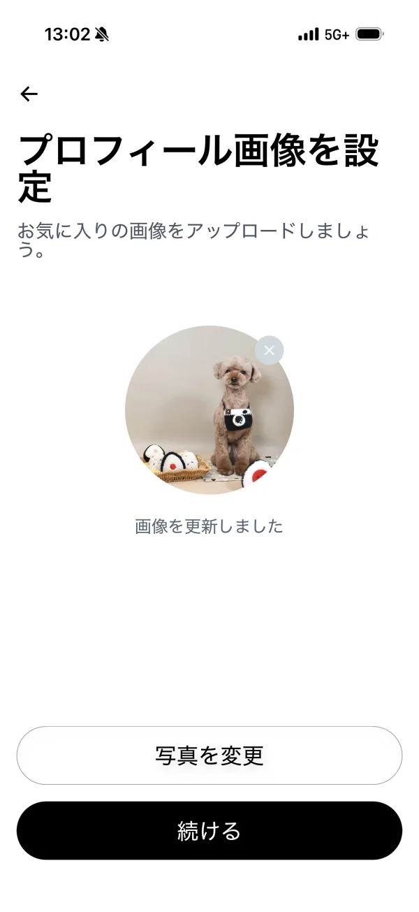 X screen