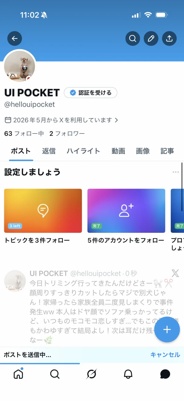 X screen