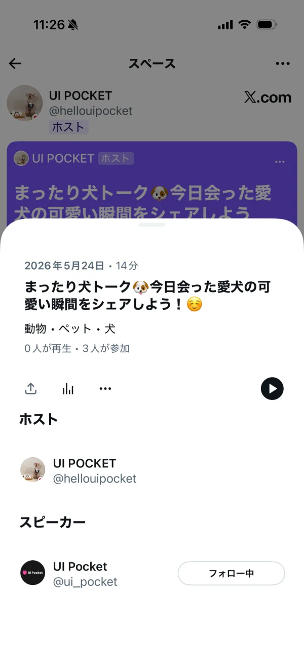 X screen