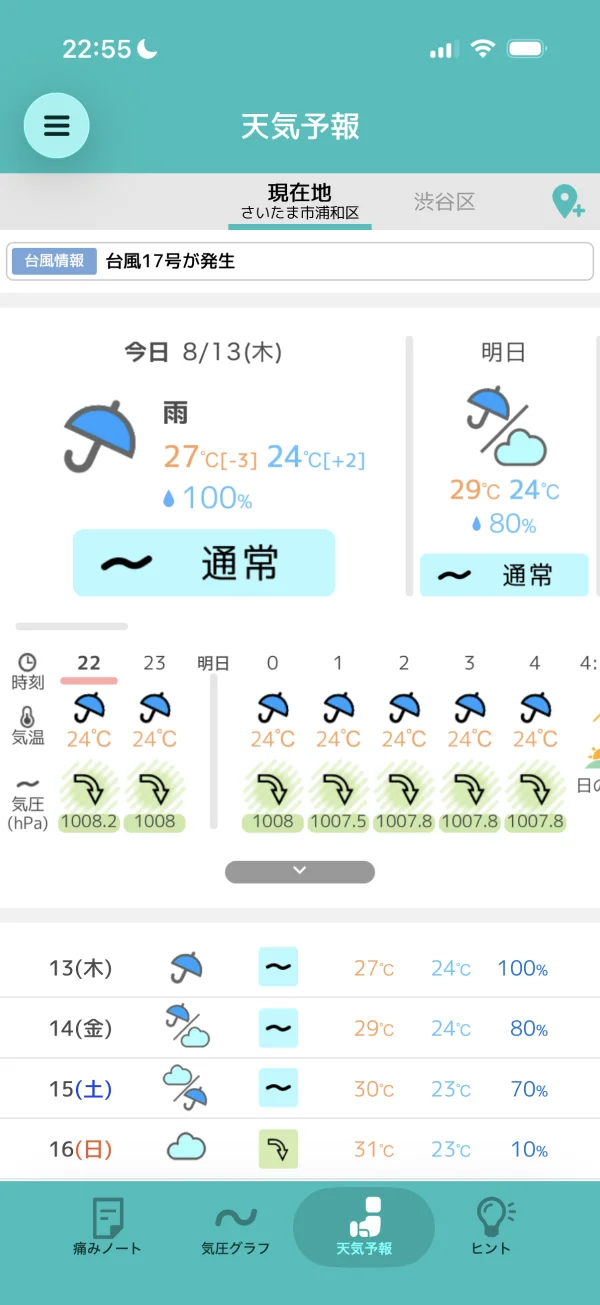 頭痛ーる screen